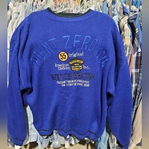 Vintage Point Zero Sweater XL